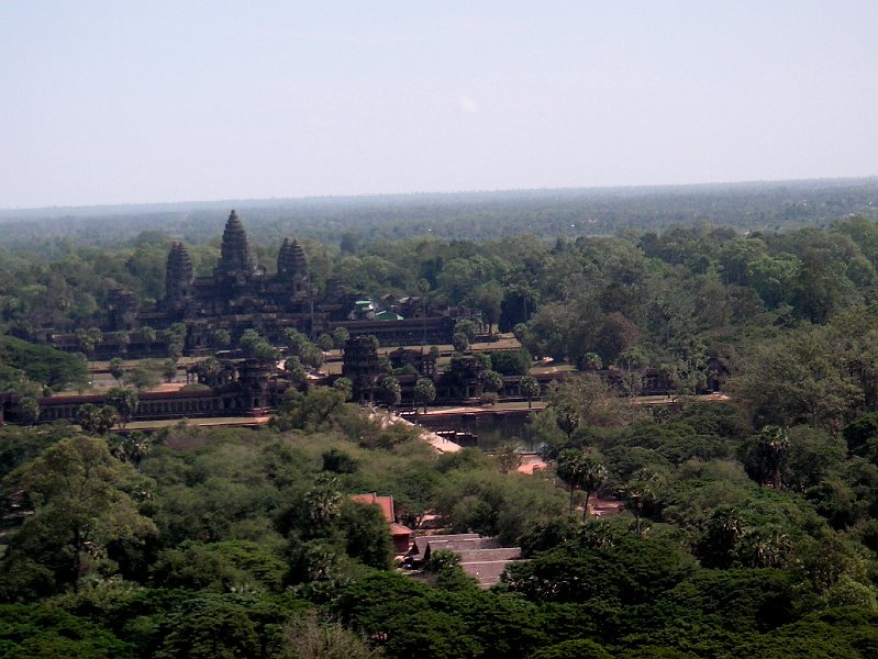 View from Hot Air Balloon Ride